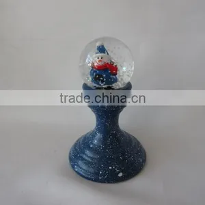 Crystal Balls Dollarma One Dollar Cheapest XMS Christamas Bear Deer Santa SnowFlake Glass 156228-15233 thumbnail-6