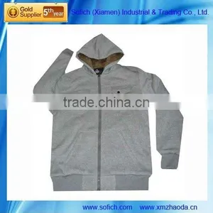 2012 Men's Fashion FUR Fleece Jackets thumbnail-1