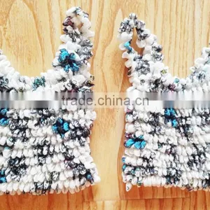 Custom Popcorn Bag;pineapple Leisure Bag;women Tote Magic Handbag thumbnail-1