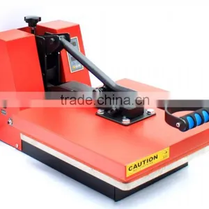 Cheap Price Plain Heat Press Transfer Machine Used for Tshirt Printing thumbnail-1