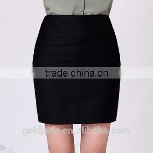 OEM 2016 Ladies High Waist Pencil Skirt Women Formal Skirts Designs thumbnail-1