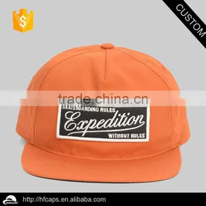 Fashion Mens Stylish 5-panel Adjustable Custom Cap Snapback For Sale thumbnail-1