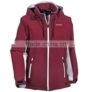 Women's GI Aged Brick Colorblock Soft Shell Waterproof Jacket thumbnail-1