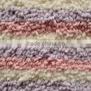 Luxury Acrylic Color Bar Fleece Carpet thumbnail-1