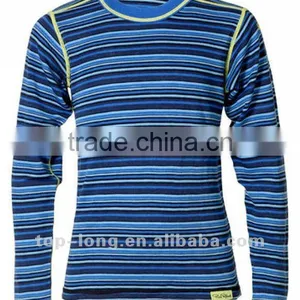 100%merino Kid Clothing Thermal Underwear Top Long Johns thumbnail-1