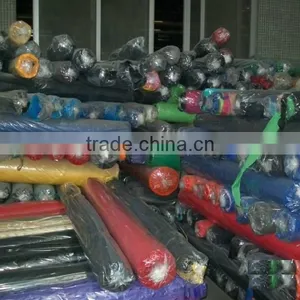 C Grade Stock Lot of PVC Coated Polyester Oxford Fabric thumbnail-3