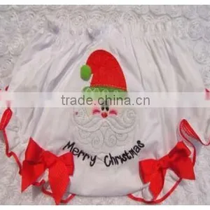 2016 Chinese Wholesale High Quality Cottom Halloween/christmas Clothes Pants/bloomwer With Pattern for Baby thumbnail-2