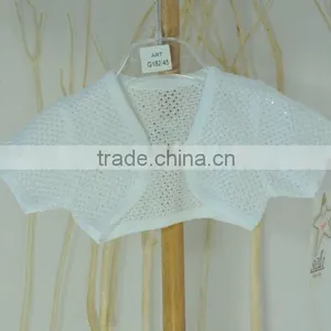 Spring Baby Sweater Baby Cappa Baby Tippet Girls Shawl thumbnail-1