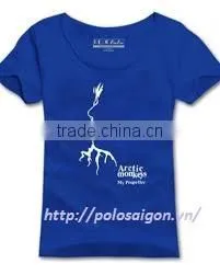Design Your Own Short Sleeve O-neck Women Printed t Shirt thumbnail-3
