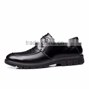Factory High Quality Business Genuine Leather Fat Shoes Men 2017 Arrivals thumbnail-1