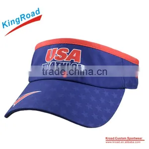 Custom Made Breathable Cool Running Visor/cap thumbnail-1