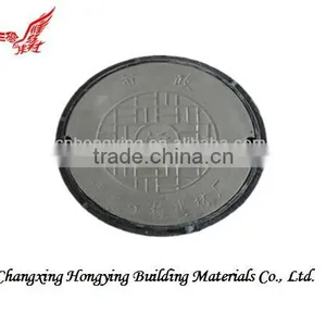 Round Steel Fiber Manhole Cover thumbnail-1