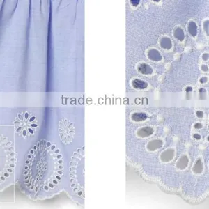 2017 New Fancy Casual Linen and Cotton Summer Short Frock Dresses for Baby Girls thumbnail-3