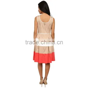 Women Casual One Piece Dress in Floral Print off the Shoulder Floral Dress Patterns thumbnail-2