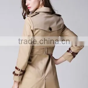 Double Breasted Fashion Design Winter Women Coat thumbnail-5