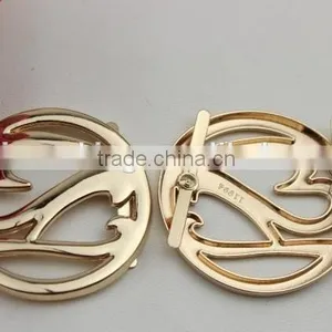 Metal Women's Shoe Ornaments Decorative Buckle Shoe Accessories for Women Shoe thumbnail-6