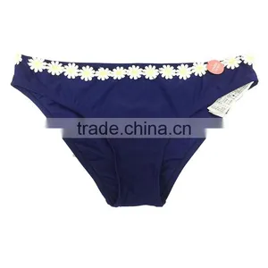 Wholesale Classical Beach Wear Flowers Adorn Glamour Sexy Girls Bikini thumbnail-4