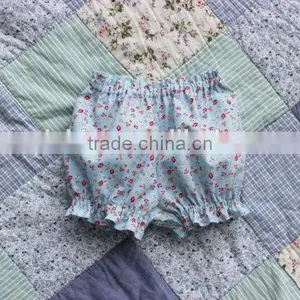 Grey Baby Shorts Printed Cotton Baby Clothes Children Clothing Match White Belt China Wholesale thumbnail-3