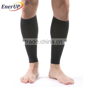 Black Compression Sport Calf Support Sleeve thumbnail-6