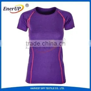 Colorful Custom Wool Thermal T-shirt thumbnail-1