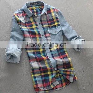 2015 New Custom Design Formal Hipster Shirt thumbnail-1