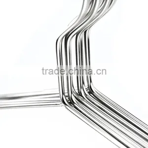 2017 Low Price Eco Friendly Metal Coat Hangers for Wholesale, Hangers for Clothes Good Quality thumbnail-2