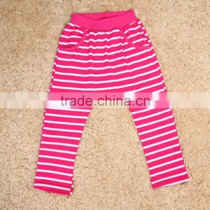 Wholesale Fashion Children Sweat Pants, Custom Long Kids Harem Trousers, Baby Girls Trousers Pants Children thumbnail-1