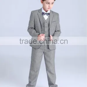 2017 New Style Latest Design China Factory Pink Color Formal Young Boy Party Suit thumbnail-5