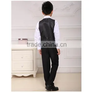 2017 Fashion Boy Tuxedo Suit Good Quality Children Suit thumbnail-4