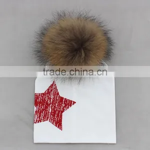 Myfur Fashion Beauty Baby Hat With Star Cotton Infant Kids Hair Hat Headband thumbnail-1