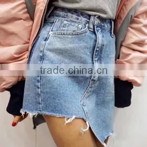 Runwaylover 5291 Sexy Europea Hot Sale Irregular Sexy Skirt thumbnail-3