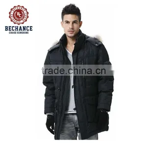 LZ183 Men Gender OEM Service Supply Type Long Padded Parka for Winter thumbnail-1