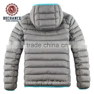 Cheap Wholesale Men's Foldable Reversible Ultralight Down Jacket M1028 thumbnail-2