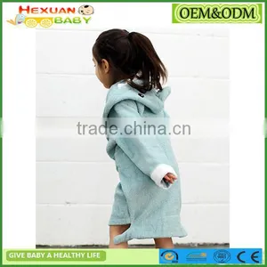 20 Designs Hooded Animal Modeling Baby Bathrobe Cartoon Baby Towel Character Kids Bath Robe Infant Beach Towels thumbnail-6