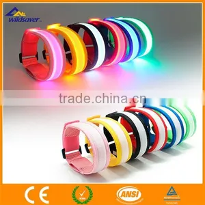 Road Safety Novelty Product Led Lighting Armband thumbnail-1