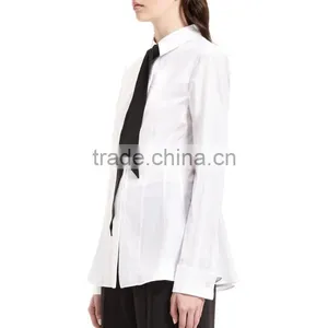 2017 Ordinary Basic Immaculately Tailored White Shirt and Tie thumbnail-3