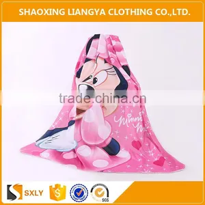 Factory Price Digital Printing Fleece Blanket, Household Blankets thumbnail-1