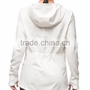 Women's Hybrid Training Jacket Fleece Sweatshirt For Women Zipper Jacket Sweatshirt With Hood thumbnail-6