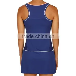 Factory Wholesale Tennis Skirts Cheap Custom Your Own Design Girls Tennis Dresses Wear thumbnail-3