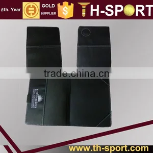 Outdoor Sports Black Portable Polyester Golf Score Card thumbnail-1