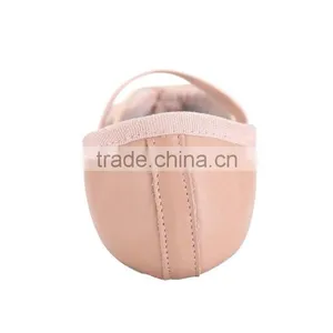 2015 New Style-genuine Leather Split Sole Ballet Shoes-soft Baby Dancing Shoes thumbnail-5