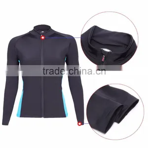 Beroy Custom Long Sleeve Zip Up Workout Jacket, Fitness Tracksuit Jogging Tops Running Jacket thumbnail-4