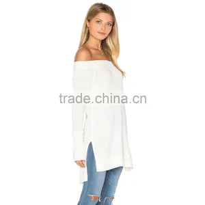 Lady Off Shoulder Long Sleeve Blouse & Top thumbnail-3