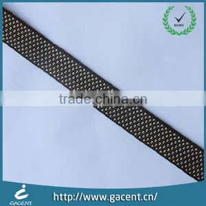 Non Elastic Clothing Woven Webbing With Jacquard Pattern thumbnail-3
