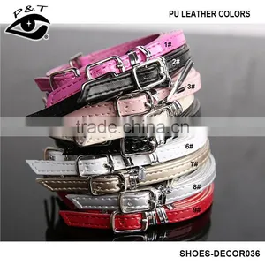 New Arrival Patent Leather Shoe Lace Silk Satin Laces For Heels thumbnail-1