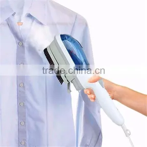 NEW!! Portable Fabric Steam Iron Brush, Handheld Travel Garment Clothes Steamer thumbnail-1