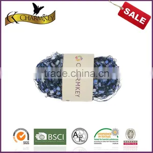 Fancy Yarns Factory Supply Colorful 100% Polyester Knitting Ladder Yarn Manufacturer Wholesale Space Dyed Knitting Yarn thumbnail-5