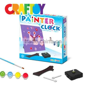 Kids Project Girl Craft Deisgn Your Clock Princess Style thumbnail-3