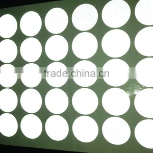 Promotional Strong Self-adhesive Reflective Bike Sticker Wheel Decal With Lamination for Kids thumbnail-4