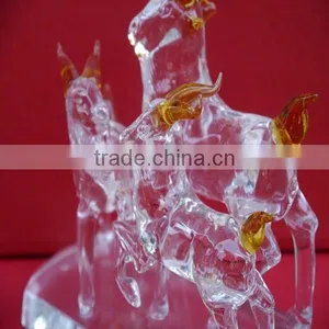 Creative Gifts for Guest Crystal Sheep Status thumbnail-4